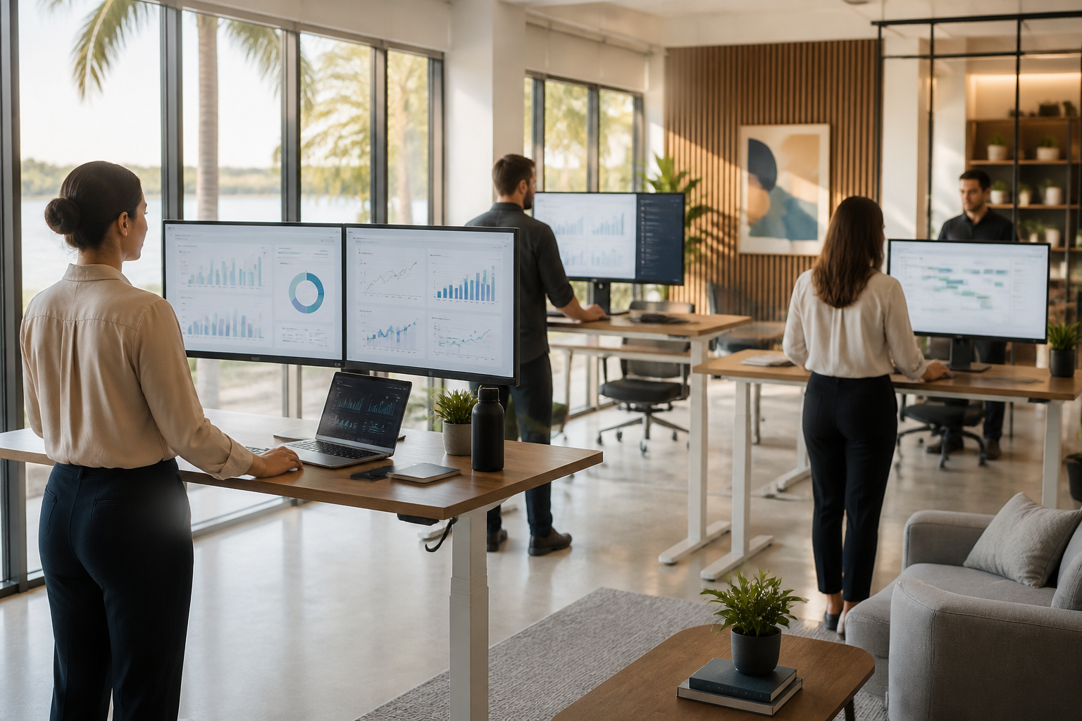 Driply Marketing Group LLC team workspace in Port St. Lucie, FL